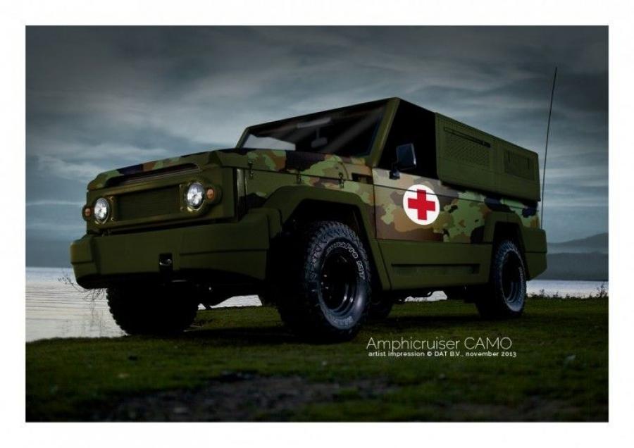  DAT Amphicruiser 2014 года  (фото 8 из 18)
